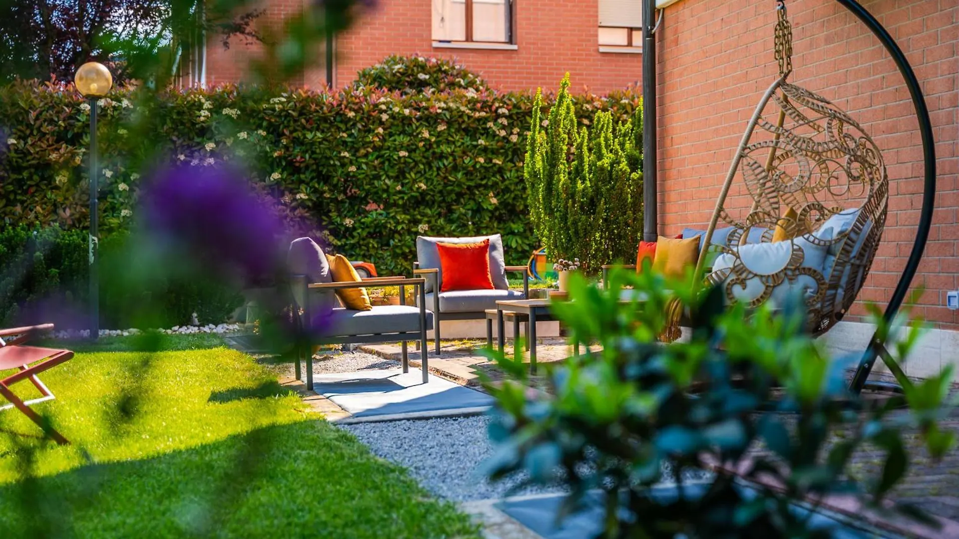 Modena Garden Retreat, 5 Min Dal Centro Con Garage Lejlighed