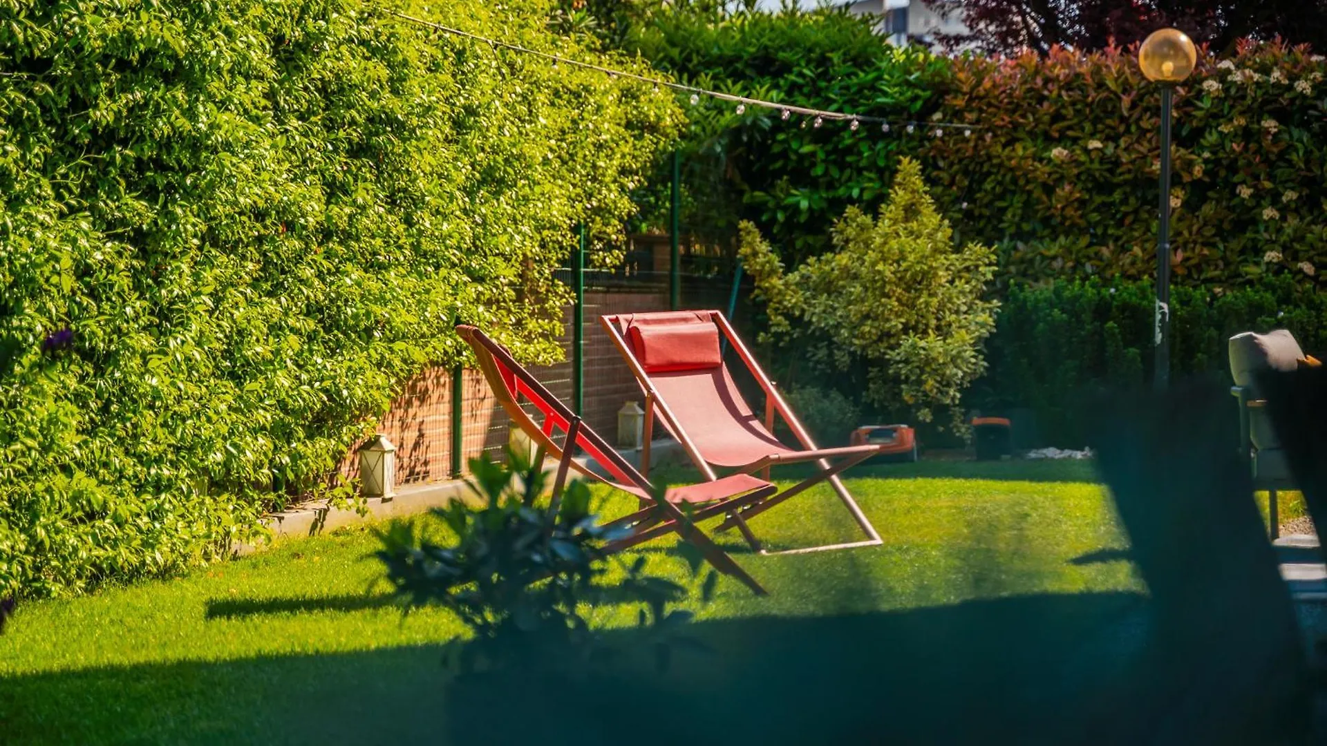 Modena Garden Retreat, 5 Min Dal Centro Con Garage Lejlighed Italien