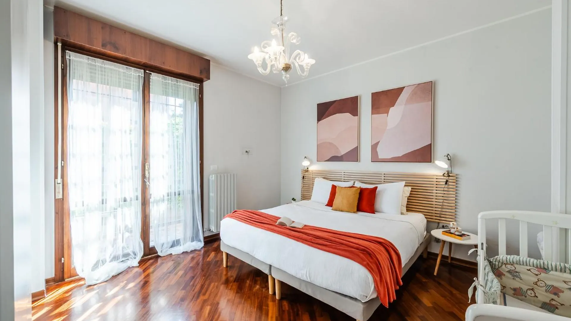 Modena Garden Retreat, 5 Min Dal Centro Con Garage Lejlighed